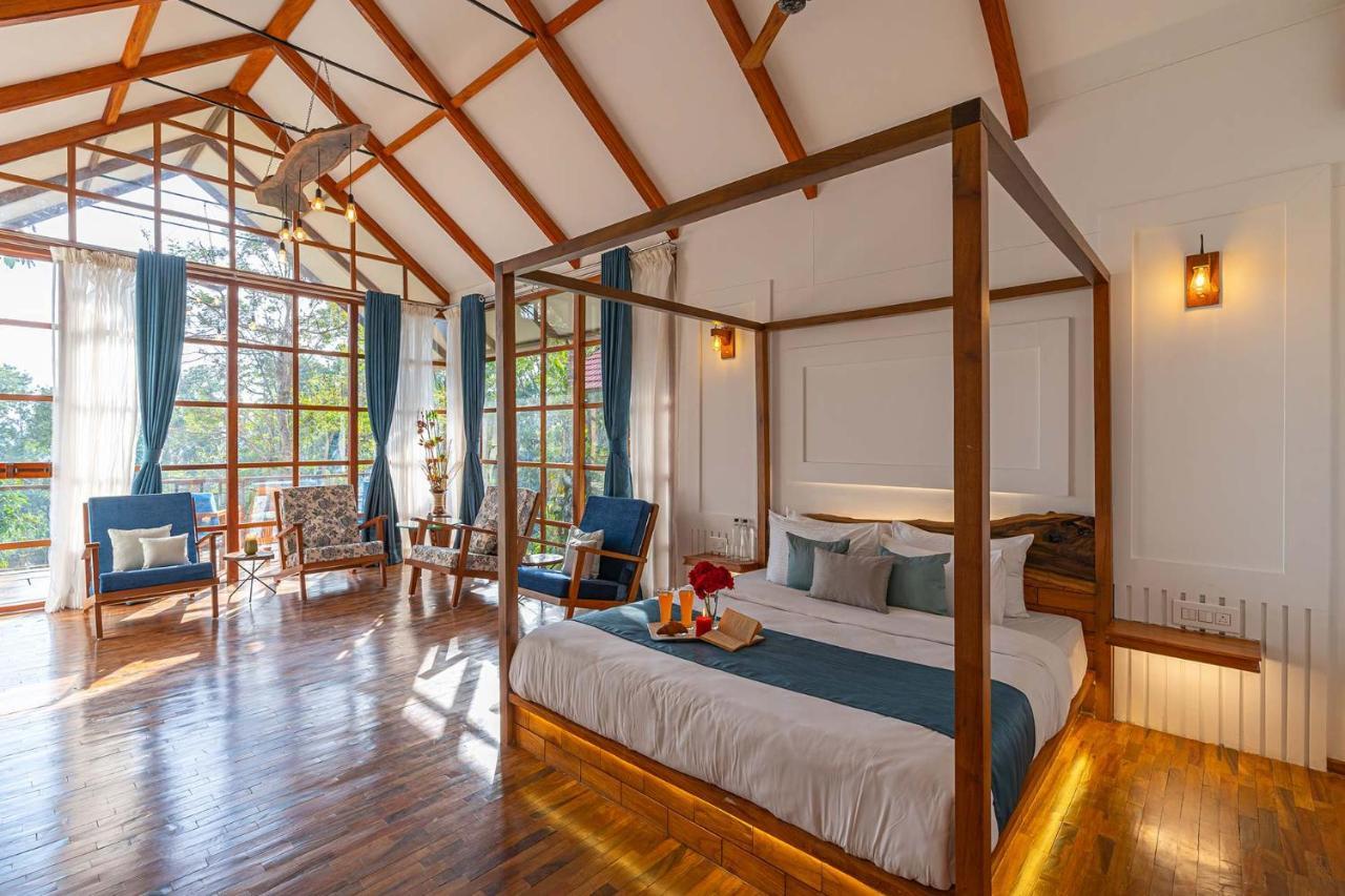 Stayvista At Cicada Chikmagalur 2Bhk Breakfast Included With Amazing View Экстерьер фото